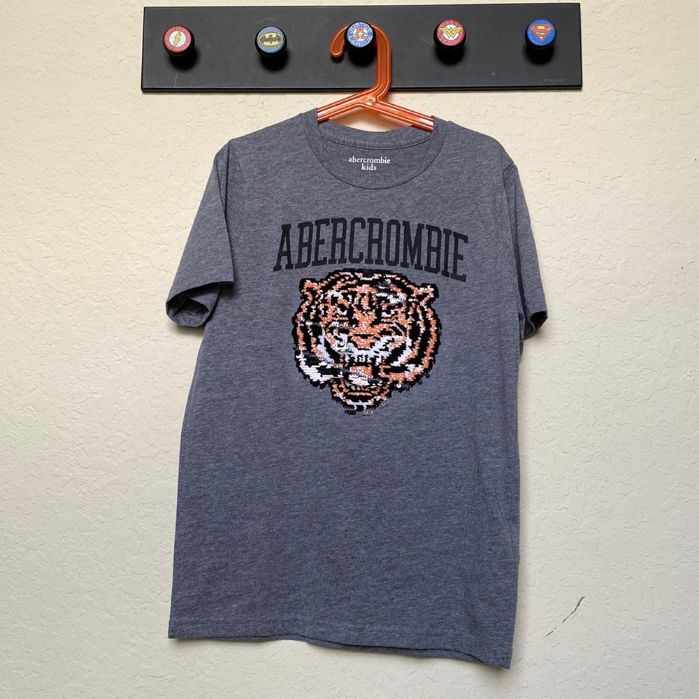 Abercrombie kids boys tee